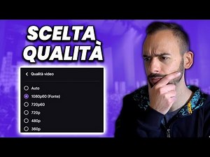 MIGLIORARE LA QUALITÀ STREAMING (Evitare Spixelamento)