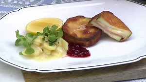 Fried squash sandwiches, fingerling potato salad: Get the recipes!