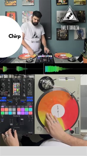 Mr. Big Mouth (Temple of Turntablism) on Instagram: "How to Chirp scratch. Watch to the end for 25% off my scratch and beat juggling courses or comment 'Temple' and I'll DM you #scratch #dj #tutorial #howto #howtoscratch #learntoscratch #learn #templeofturntablism"