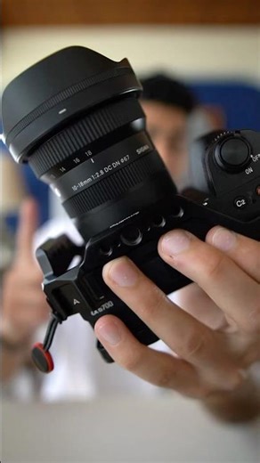 The Sigma 10-18 f2.8 is VERY WIDE!