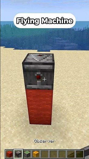 Honey Flying Machine in Minecraft Tutorial (1.21+)