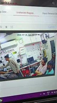 🎒 Unattended Baggage Detection Kya Hai? | AI-Based IP CCTV Camera Feature Explained | #ai #aicamera