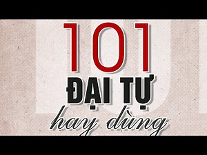 101 mẫu chữ thư pháp thường dùng | Lão Trọc