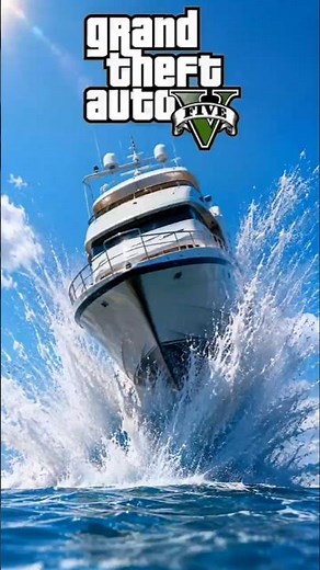 🚤 L'évolution des chutes en bateau sur l'eau dans GTA !