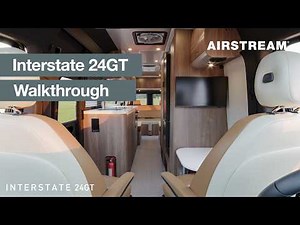 Interstate 24GT: Official Airstream Walkthrough