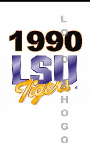 LSU Logo Evolution #lsu #louisiana #state #university