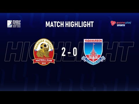 Match Highlights, Myanmar National League 2025-2026,Week-16,RAKHINE UNITED FC 2 - 0 YADANARBON FC