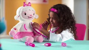 Doc McStuffins Take Care of Me Lambie TV Spot, 'Check Up'