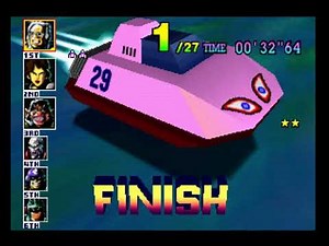 F-Zero X Speed Run: Grand Prix Master Class beaten with Crazy Bear [Ultra HDMI]