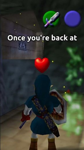 Skipping Water Temple Keys