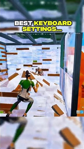 Best keyboard settings 👀🔥 #fortnite #fortniteshorts #fortniteclips #fortnitetips #fyp #viral