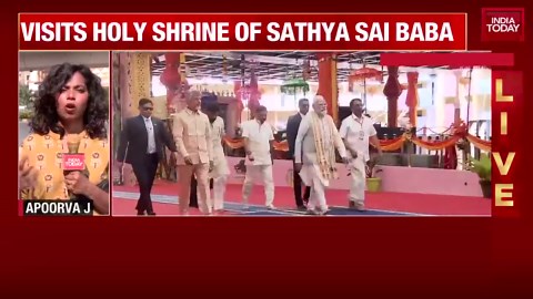 PM Modi Attends Satya Sai Baba Centenary, Unveils Key Farmer Initiatives