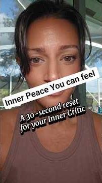 Find Your Inner Peace (30 second hack for self regulation) #selfregulation #emotionaleducation 🧘‍♀️