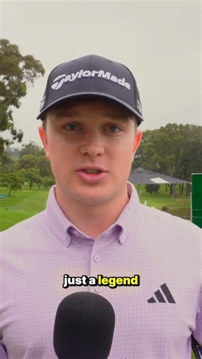 What Ernie Els said about Jayden Schaper 🇿🇦