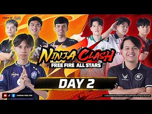 [EN] Free Fire All Stars: Ninja Clash Day 2
