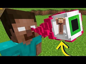 Da Li Mogu Preziveti u HEROBRINE-OVOM Telu u Minecraftu?