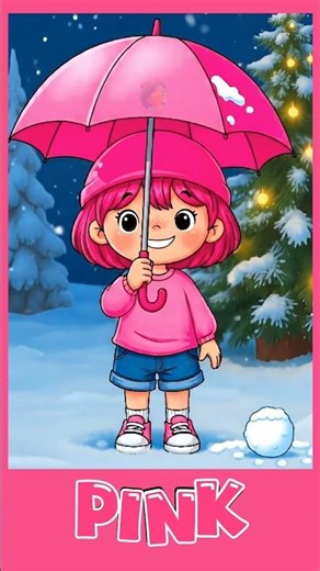 learn the spelling of pink || colour spelling song #kidslearning