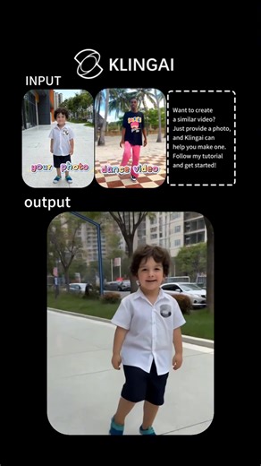 Tutorial AI Idol Dance Clone Expression Copy！ This video is made by KLING AI Video 3.0. Check out free access to this model on KLING AI. Copy the video link, open KLING AI and paste it to make the same video with one click. #KLingCreators #KlingAI #tutorial #fyp #trend ai dance effect filter tutorial ai̇ swing dance effects dance video effects ideas chaba dancing videos zwiya deeper song ai dance effect filter ai dance effect filter template ai filter baby effect prompt tutorial