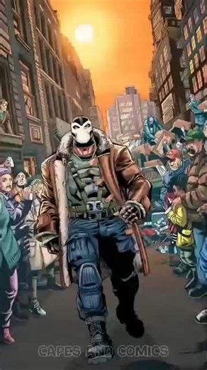 Bane Tried to Become Gotham's Savior #comic | bane