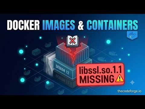 An Unpinned Base Image Broke Every Container Overnight — Docker Images & Containers