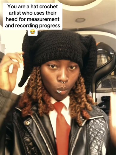 Crocheting with Humor: The Art of Hat Making