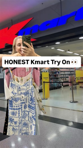 Stacy | Elevated Style on Instagram: "Honest Kmart try on — not everything worked for me this time. Sharing this because real bodies, real sizing, real opinions matter. If it works for you, amazing. If not, you’re not alone! Did you have better luck at Kmart lately? 👇 #aussiemumstyle #kmarttryon #honesttryon #mumstyle #realoutfits #affordablefashion #realsizing #mumlife #reelsaustralia Kmart sizing, inconsistent sizing, same dress different fit, mum style, Aussie mum style, real body try on, af