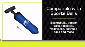 Athletic Works 8" Manual Air Pump