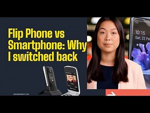 Flip Phone vs Smartphone: Why I switched back to a Flip Phone