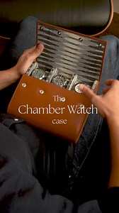 15K views · 719 reactions | Clasp your watches in the timeless glory of this classic case handcrafted in genuine leather. | Nappa Dori | Facebook