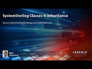 SystemVerilog Classes 4: Inheritance