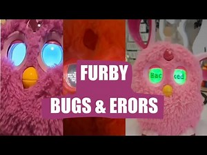 FURBY BUGS & ERRORS // how to deal with furbys problems