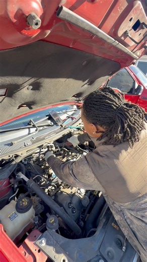 2016 Ford flex 3.5L getting a simple tune up with spark plugs #fyp #trending #carrepair #fordflex #tuneup | Reynolds Rolling Auto Repair