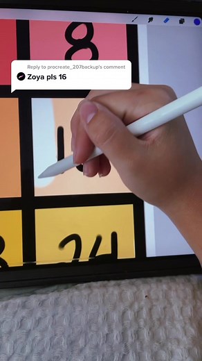 Reply to @procreate_207backup comment your name and number :) #names #grid #procreate #emojiname #emoji #emojicolors #emojicolormix #fyp #fypシ #fyp