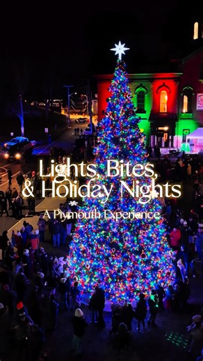 PACC | Plymouth Area Chamber on Instagram: "✨ Lights, Bites, and Holiday Nights ✨ Plymouth after dark is pure seasonal magic. From twinkling waterfront lights to cozy dining rooms filled with holiday cheer, downtown Plymouth is the place to savor the season. Whether you are searching for the perfect date night spot, a family-friendly dinner, a craft cocktail with friends, or a warm bite after strolling the holiday lights, our restaurants deliver something special for every palate. And rumor has 