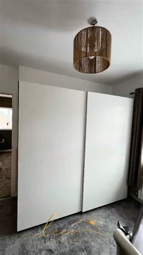 IKEA PAX Wardrobe Assembly. #pax #furnitureassembly #wardrobe #ikea