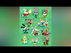 Los conejitos - Cuento sonoro - Expresión y movimiento