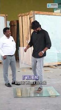 Toughened Glass Bends But Doesn’t Break? Why?