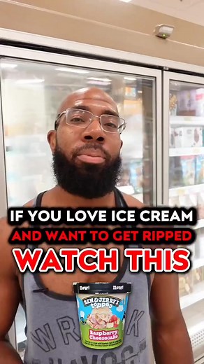 59K views · 1K reactions | If You Love Ice Cream and Want to Get Ripped, Watch This!  | Cory Armstrong | Facebook