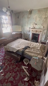 Inside an abandoned house in Ireland, left frozen in time when the owner Bridget sadly passed away. The abandoned house has been left as a time capsule to her life ever since . . #abandonedhouse #abandonedplaces #abandoned | Adam Mark Explores
