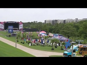 Freedom Over Texas: Fireworks Light Up Downtown Houston Tonight