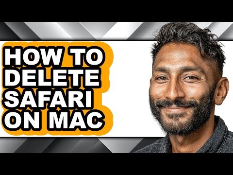 How to Delete Safari on Mac (updated)