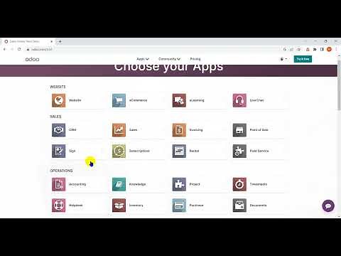 How to create a training database online for 9 months