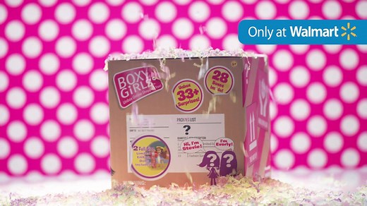 51K views · 21 reactions | It's Fri-YAY!  Start the weekend off in a BIG way with Boxy Girls Big Box! This trendy package comes with fashion forward divas Everly and Stevie, 28 shipping boxes and over 33 fashion surprises! 珞 Get ready to unbox with Boxy, the big box way! Exclusively at Walmart Canada !  | Red Planet Group | Facebook