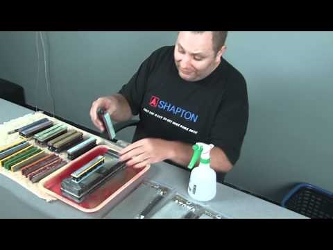 WEPS (Wicked Edge) Lapping Tutorial - Shapton and Chosera stones - Jende industries