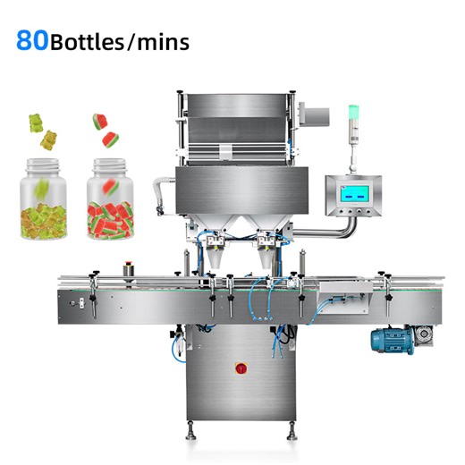 Gummy Bear Soft Candy Counting Machine - barulho