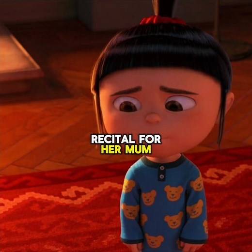 🥰2 cute Agnes moments in despicable me 2