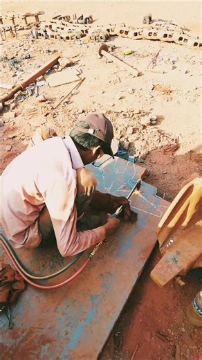 😔🙏Fabrication work loader 👍bucket fitting#automobile😕#subscribe😔#fabrication#vairalvideo#sorts