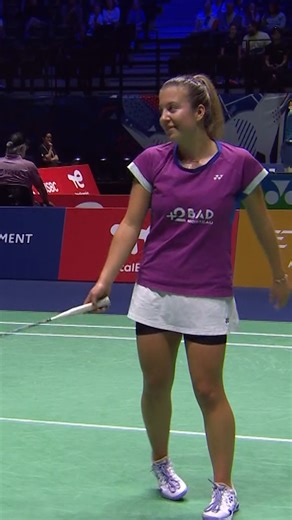 How on earth did this come back? 🤯 Follow live action: https://bwf.tv #BWFWorldChampionships #Paris2025 | BWF — Badminton World Federation