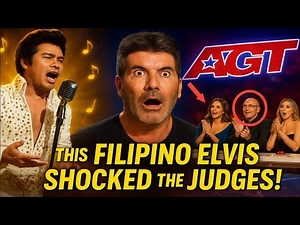 Filipino Elvis SHOCKS the Judges on AGT | Emotional Golden Buzzer Moment 2025