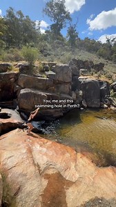 862K views · 4.7K reactions | One of our favourite swimming holes in the Perth Hills! Rocky Pool, Kalamunda | Perth is OK | Facebook